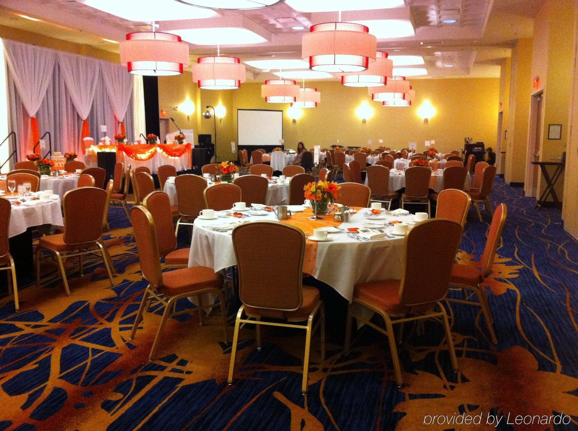 Courtyard By Marriott Edmonton West Hotell Restaurang bild